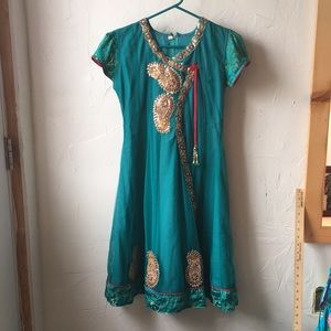 Embroidered dress